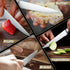 Steakmesser-Set 6-teilig | Wellenschliff & ergonomische Holzgriffe